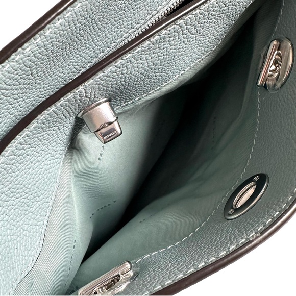 Coach Turnlock Chain Tote 27 - Picture 4 of 6